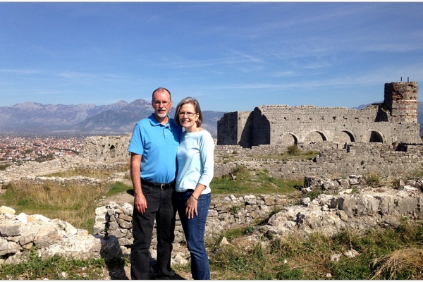 Teaching in Albania with Betsy Phillips